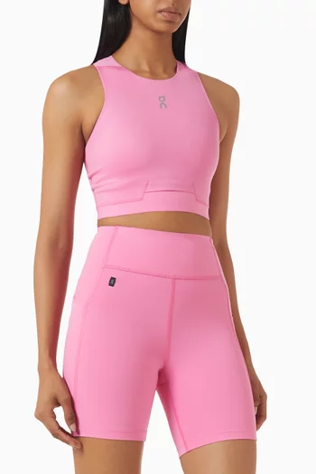 Train 2-in-1 Crop Top