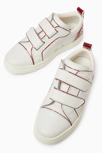 Funnyto Scratch Sneakers in Calf Leather