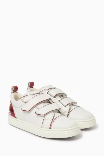 Funnyto Scratch Sneakers in Calf Leather