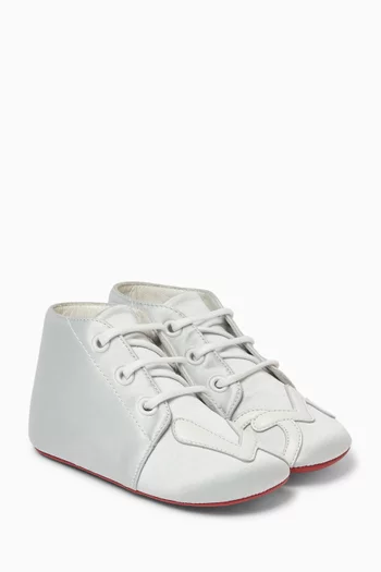 Baby Love Boots in Satin