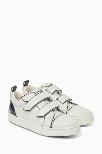 Funnyto Scratch Sneakers in Calf Leather