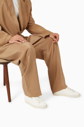 Charles F. Stead II Sneakers in Suede