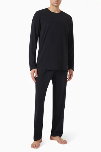 Night & Day Long-sleeve Shirt in Cotton