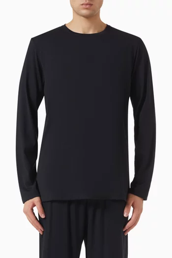 Night & Day Long-sleeve Shirt in Cotton