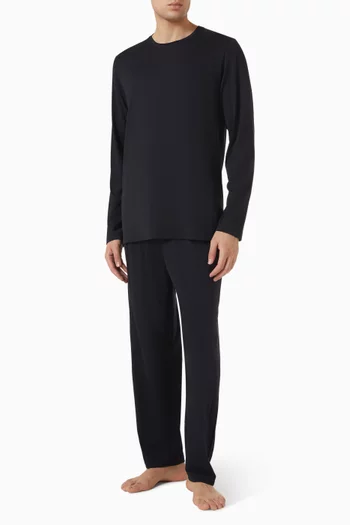 Night & Day Long Pants in Cotton