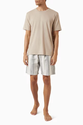 Slim-fit T-shirt in Cotton