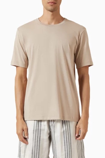 Slim-fit T-shirt in Cotton