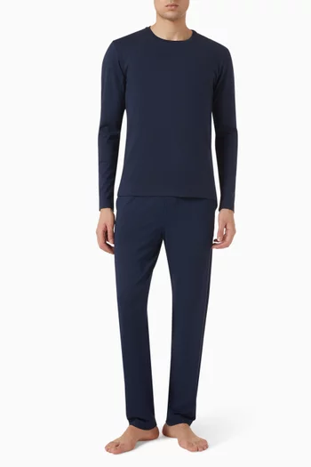 Living Shirts Long-sleeve Shirt in Cotton
