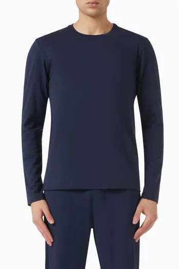 Living Shirts Long-sleeve Shirt in Cotton