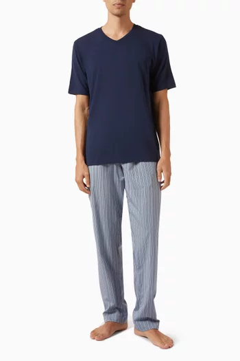 Long Drawstring Pants