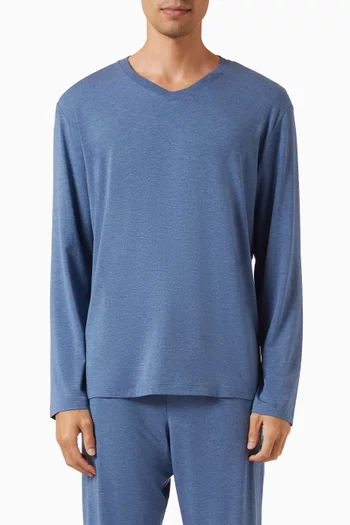 V-neck T-shirt