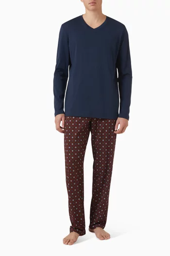 Top & Pants Pyjama Set