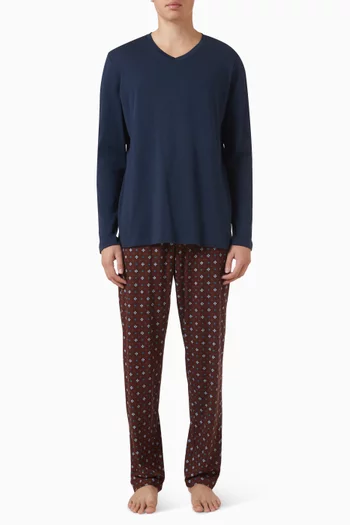 Top & Pants Pyjama Set