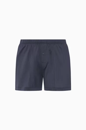 Sporty Boxers in Cotton