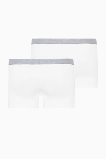 Logo Boxer Briefs, Set of 2
