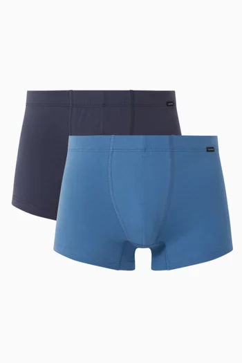 Essentials Boxer Briefs in Cotton, Set of 2