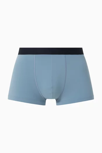 Sporty Boxer Briefs in Micro Touch