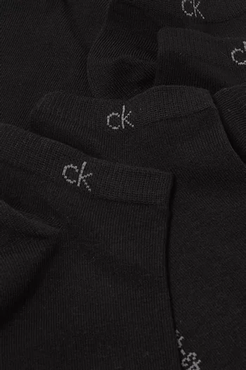 Logo Sneaker Socks, Set of 3