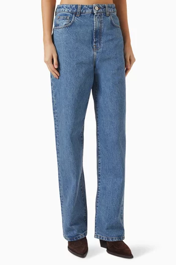 Bruun Signature Baggy Jeans in Denim