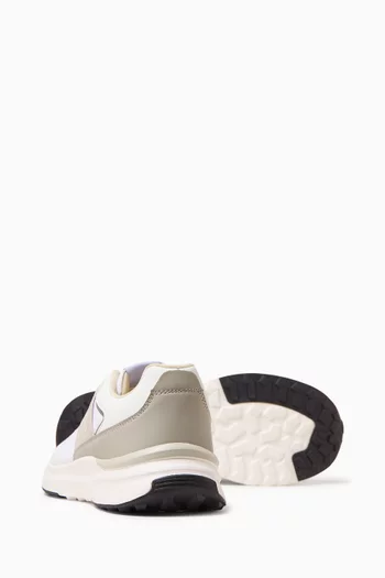 Logo Strap Sneakers