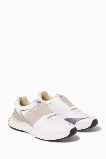 Logo Strap Sneakers