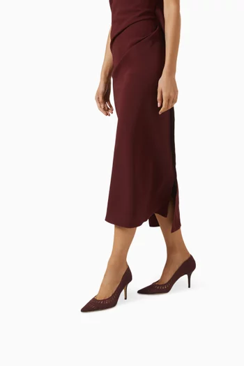 Trieste 75 Pumps in Crochet Mesh
