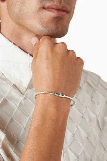 Intreccio Bracelet in Sterling Sliver