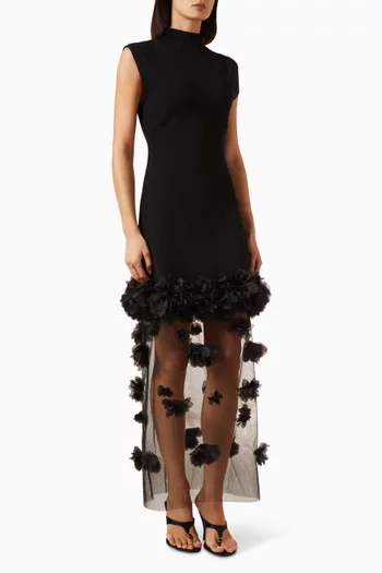 Fleura Knit Midi Dress