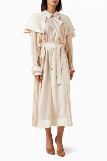 Whisper Trench Coat