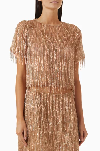 Glisten Embellished Top