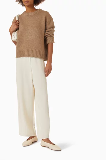 Cru Sweater in Merino Wool Blend