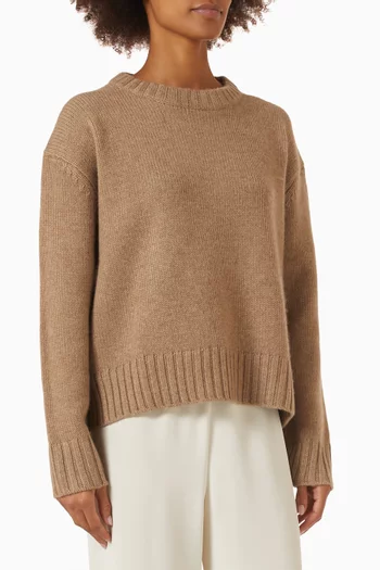 Cru Sweater in Merino Wool Blend