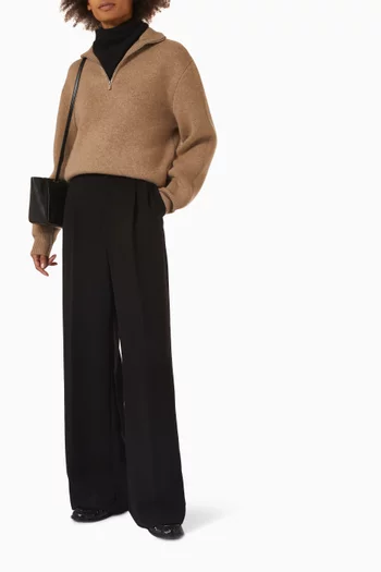 Dana Sweater in Merino Wool Blend