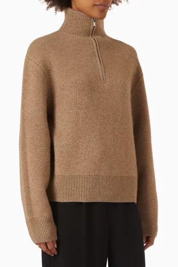 Dana Sweater in Merino Wool Blend