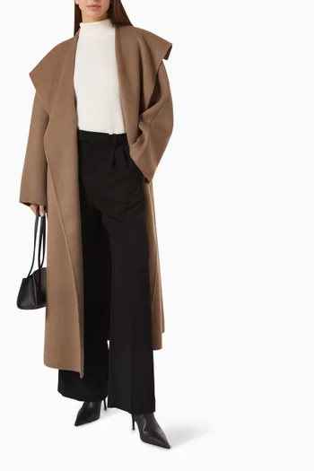 Kaity Coat in Wool Blend