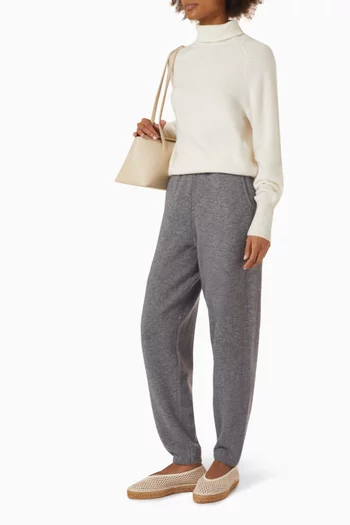 Lilou Knit Pants in Merino Wool Blend