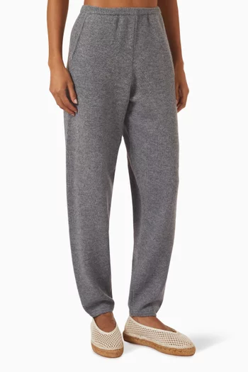 Lilou Knit Pants in Merino Wool Blend