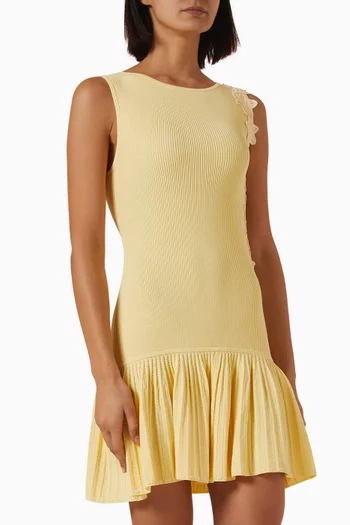 Ridana Knit Dress in Viscose Blend