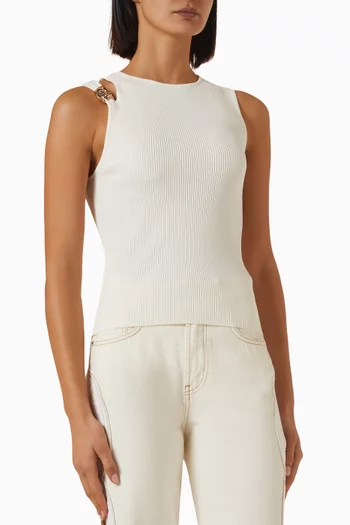 Jewel Knit Top in Viscose Blend