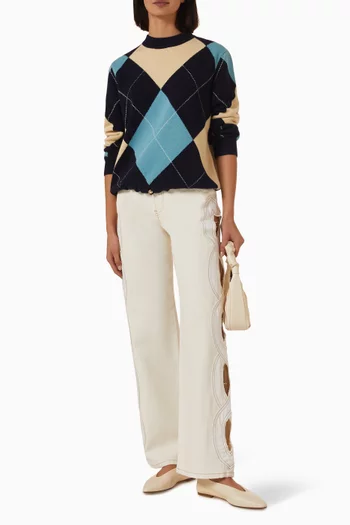 Knit Sweater in Merino Wool