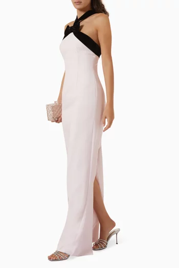 Eloise Gown in Crepe