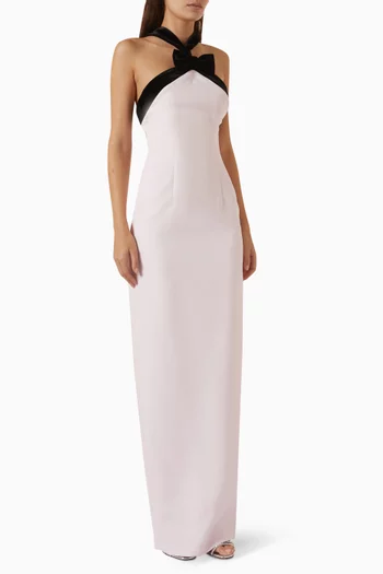 Eloise Gown in Crepe