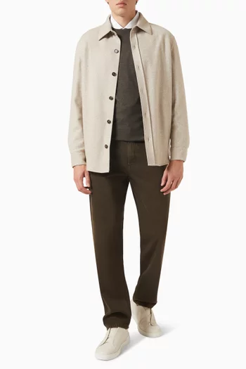 Roccia Pants in Cotton