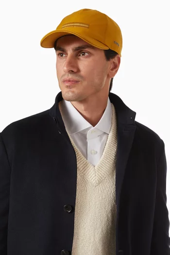 Motorin Baseball Cap in Microfiber