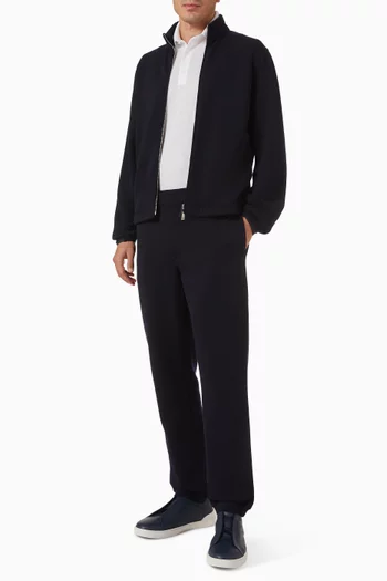 Sweatpants in Wool-knit