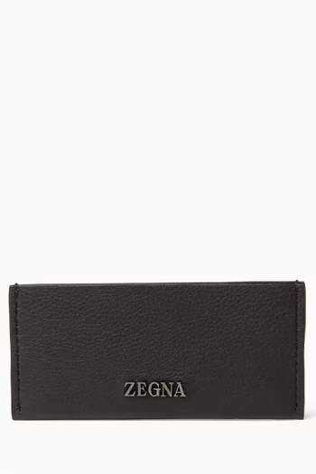 Card Case in SECONDSKIN Leather
