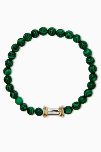 Small Warrior on Beads Bracelet