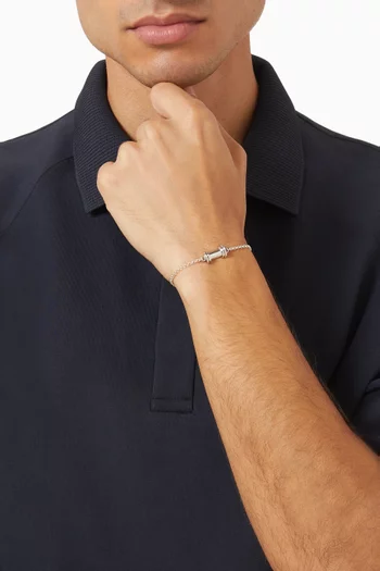 Warrior Bracelet in Sterling Silver