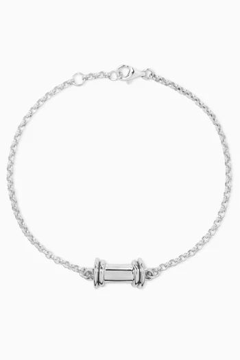 Warrior Bracelet in Sterling Silver
