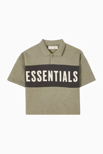 Graphic Polo Shirt